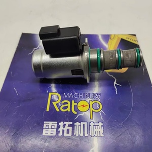 Vanne Solénoïde 12V 24V 25/220804 25220804 459/M2874 459M2874 pour Pompe Hydraulique JCB 3CX - Meilleures Ventes - Product Image 2