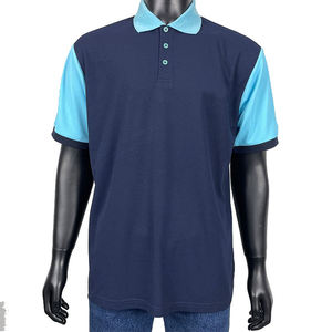 Men's <b>White</b> Short Sleeve <b>Polo</b> Shirt 100% Cotton Pique Fabric Contrast Trim Regular Fit Casual Style - Product Image 5