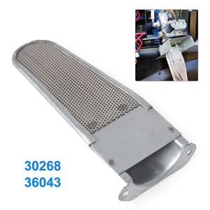 Kit de cabezal de quemador Rv 30268 36043 para hornos de la serie 79 85 Afm Afs, pieza de calentador de gas de acero inoxidable, alta compatibilidad - Product Image 1