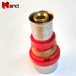 Rouge tuyau et <span class=keywords><strong>raccords</strong></span> pex al pex <span class=keywords><strong>multicouche</strong></span> tuyau E <span class=keywords><strong>raccords</strong></span> de Presse En Laiton - Product Image 2