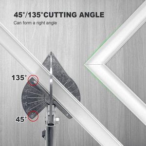 Cisailles à onglets réglables pour projets de bricolage en menuiserie, faible MOQ, en stock, OEM disponible, poignée ergonomique et coupe nette - Product Image 3