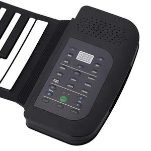 Piano Portátil de 88 Teclas, 140 Voces, <span class=keywords><strong>con</strong></span> Batería, Pedal de Sustain, <span class=keywords><strong>Teclado</strong></span> Plegable - Product Image 5