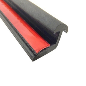 Junta de puerta de coche autoadhesiva tipo P Z, tira de <span class=keywords><strong>goma</strong></span> resistente al desgaste, cinta EPDM antichoque, servicio de corte personalizado disponible - Product Image 4