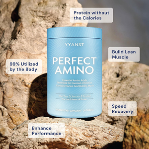 Tabletas Veganas de Aminoácidos Esenciales Perfectas, Complejo Amino Optimizado, 30 Unidades, Suplemento Nutricional Diario para Fitness - Product Image 5