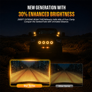 Luces <span class=keywords><strong>LED</strong></span> de Conducción de 5 Pulgadas, IP68 Selladas, Antivaho, para Camionetas, UTV, ATV, Motocicletas - Product Image 4