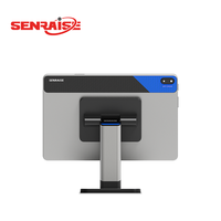 Senraise X1, Terminal Punto de Venta Todo en Uno con Pantalla Táctil FHD de 11 Pulgadas, 4+64GB, Android 14, 4G, para Restaurantes y Tiendas Minoristas