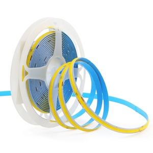 Striscia <span class=keywords><strong>LED</strong></span> Flessibile AC 230V <span class=keywords><strong>220V</strong></span> 110V Senza Driver per Uso Interno Senza Punti Luminosi 296 <span class=keywords><strong>LED</strong></span> Rotolo da <span class=keywords><strong>10m</strong></span> Striscia Luminosa COB <span class=keywords><strong>LED</strong></span> <span class=keywords><strong>220V</strong></span> - Product Image 3