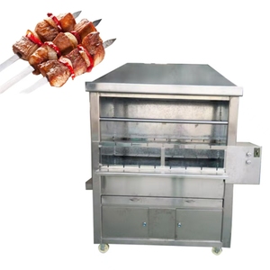 Parrilla de carbón de manzana multifuncional de gran capacidad Parrilla de carbón industrial Barbacoa Parrilla de carbón Barbacoa de gas - Product Image 4