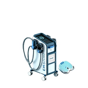 Machine de beauté pour le remodelage corporel haute intensité 5000W avec 4-5 poignées pour le massage tonifiant des muscles - Product Image 1