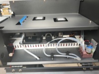 Máquina de Impresión de Formato Ancho de Alta Velocidad de 1.6m I3200, Máquina de Impresión de Alta Precisión con Dos Cabezales de Impresión