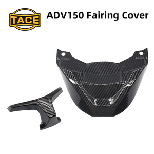 Extensión de Pico Delantero Modificada con Cubierta de Faro para Motocicleta Honda ADV150 - Product Image 5