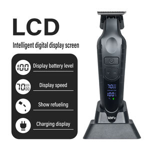 Kit de <span class=keywords><strong>coupe</strong></span> de cheveux sans fil, chargeur USB, outils de coiffure professionnels, <span class=keywords><strong>tondeuse</strong></span> à cheveux 7000 tr/min, vente en gros - Product Image 2