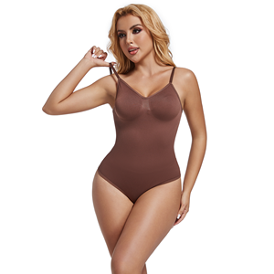 Moda tendencia mujer Shapewear camisola medias correas ajustables sin costuras Shapewear 3XL tamaño personalizable al por mayor mono - Product Image 1