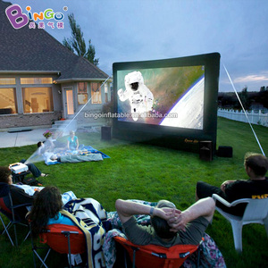 Pantalla de Cine Inflable Portátil, Proyector de Cine Inflable Publicitario, Pantalla de Cine Inflable Personalizada para Exteriores - Product Image 5