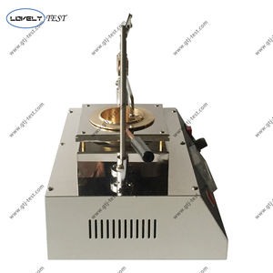 Geeignet für die Messung von Petroleum Pitch, Coal Pitch SYD-3536 <span class=keywords><strong>Cleveland</strong></span> Asphalt Opening <span class=keywords><strong>Flash</strong></span> <span class=keywords><strong>Point</strong></span> <span class=keywords><strong>Meter</strong></span> - Product Image 4