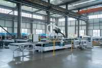 Routeur CNC d'imbrication ATC pour le travail du bois Système de changement d'outil automatique de haute précision