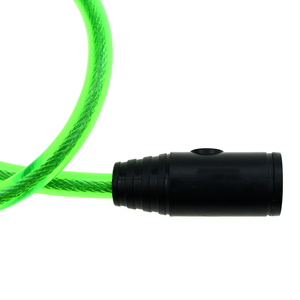 YH1351 <span class=keywords><strong>Cadena</strong></span> de acero de bloqueo de Cable de bicicleta de bobinado automático básico con 2 teclas Características DE SEGURIDAD Accesorios de bicicleta diseñados - Product Image 3