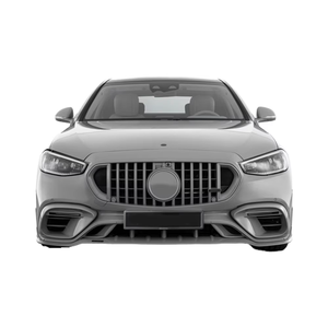 สำหรับการอัพเกรด Mercedes-Benz W223 S63 ด้วยชุดแต่งคาร์บอนไฟเบอร์ ประกอบด้วยกันชนหน้า, ดิฟฟิวเซอร์, สเกิร์ตข้าง, สปอยเลอร์ และช่องรับอากาศ - Product Image 1