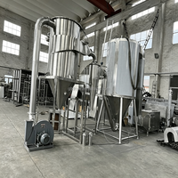 Fabricant de sécheurs par pulvérisation industriels, usine de séchage par pulvérisation de poudre détergente, sécheur par pulvérisation pour poudre de fruits haute vitesse