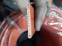 Câble plat pour ascenseur H05VVH6-F 300/500V, câble plat flexible isolé en PVC pour grue