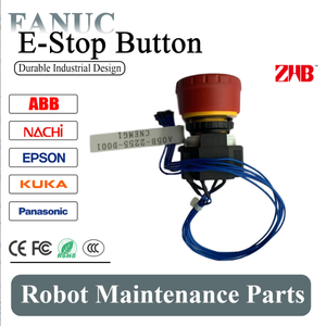 Interruptor de Parada de Emergencia para Robot Fanuc, Modelo A05B 2255 D001, Interruptor de Seguridad para Dispositivo de Enseñanza de Robots - Product Image 1