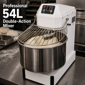 Amasadora Espiral Comercial de 20 kg de Capacidad, Máquina para Amasar para Panadería, Pizzería, Restaurante, Tienda de Pan, Impastatrice a Spirale - Product Image 3