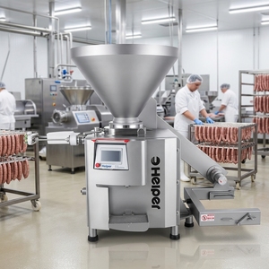 Industrial Automatic Smoked <strong>Mini</strong> Sausage Maker Machine Complete Production Line Hot Dog Russian Polony Sausage Making Machine - Product Image 1