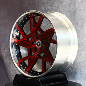 Jante de voiture <span class=keywords><strong>rouge</strong></span> à rayons profonds 20x9.5, jante forgé<span class=keywords><strong>e</strong></span> en deux parties 20x11 pour BMW M3 M4 G80 G82 G87 pour Mercedes-Benz W206 W213 S580 - Product Image 6