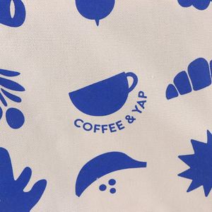 Sac en toile imprimé en couleur, sac de shopping avec logo personnalisé, sac publicitaire en toile à poignée, sac en toile coloré, personnalisé - Product Image 3