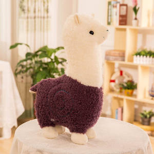 Gran oferta, la más nueva muñeca de Alpaca bonita personalizada, varios colores, ovejas de peluche, juguetes de Llama, animales de peluche, Alpaca de peluche - Product Image 2