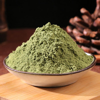 Poudre de feuilles de Stevia séchée à prix d'usine avec des goûts sucrés Poudre de feuilles de Stevia Rebaudiana naturelle