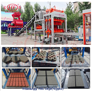 <span class=keywords><strong>Machine</strong></span> à pavés en béton par vibration Prix <span class=keywords><strong>Machine</strong></span> à paver en béton à emboîtement Presse hydraulique <span class=keywords><strong>Machine</strong></span> de fabrication de dalles en béton - Product Image 3