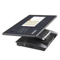 Équipement financier Terminal de point de vente tout-en-un Caisse enregistreuse Écran tactile 15,6 pouces Système de point de vente