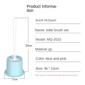 <span class=keywords><strong>Brosse</strong></span> de <span class=keywords><strong>toilette</strong></span> <span class=keywords><strong>à</strong></span> base ronde en plastique de conception <span class=keywords><strong>originale</strong></span> outil de nettoyage multifonctionnel de <span class=keywords><strong>toilette</strong></span> simple <span class=keywords><strong>brosse</strong></span> de <span class=keywords><strong>toilette</strong></span> de couleur nordique domestique - Product Image 2
