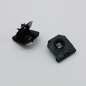 Hongzun <b>Picture</b> <b>Frame</b> Hinge 6220 <b>Black</b> Connecting Piece Furniture Invisible <b>Frame</b> Back Buckle Rectangle Shape Home Decor - Product Image 1
