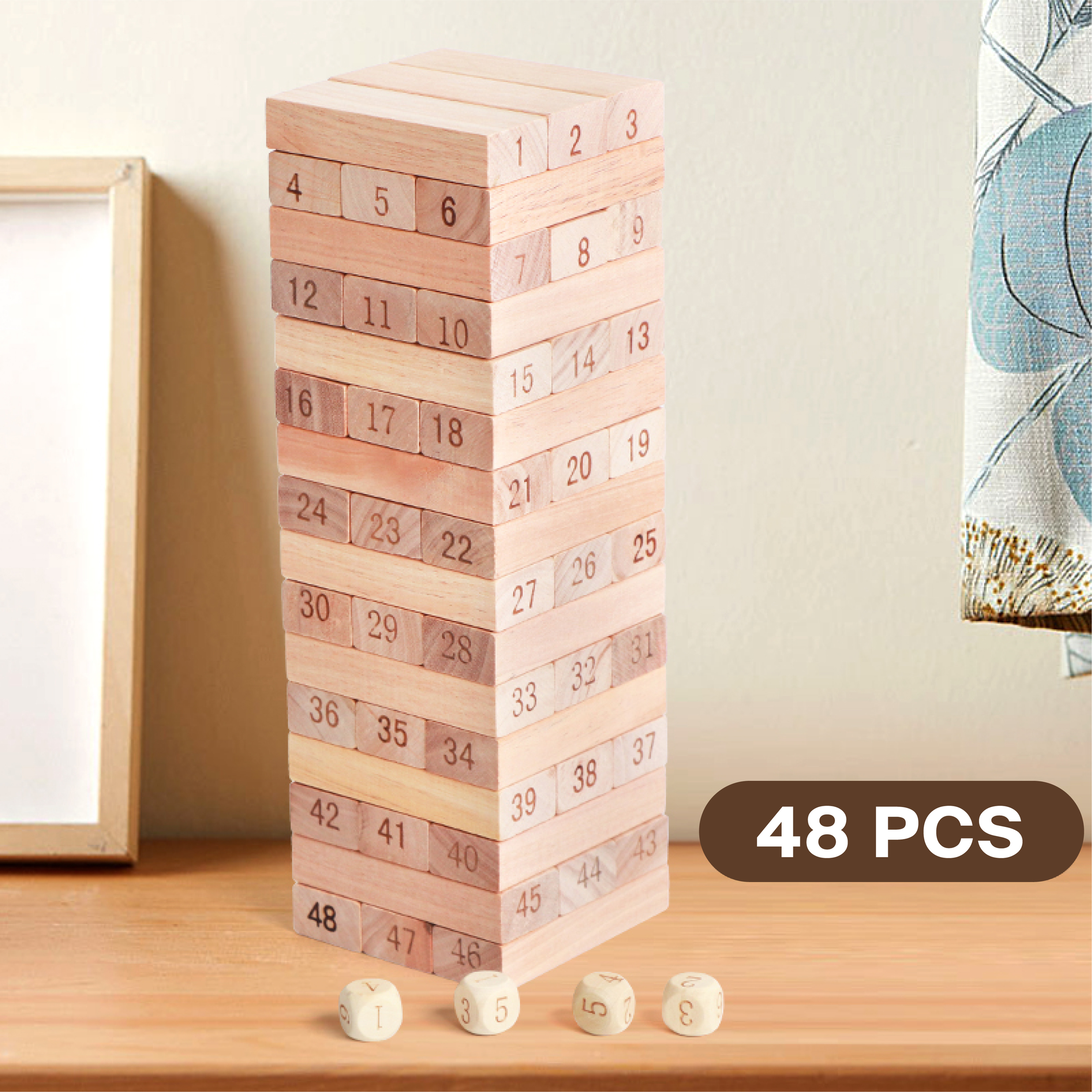 48 pièces