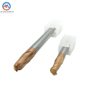 Rắn Carbide 55 độ 4-Flute phay cắt cao cấp khoan bit - Product Image 4