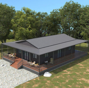 Casa Contenedor Expandible, Casa Contenedor <span class=keywords><strong>de</strong></span> 2 Dormitorios, <span class=keywords><strong>Casas</strong></span> Modulares Prefabricadas - Product Image 1
