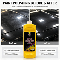 Agent de polissage rapide universel pour peinture automobile, rehausseur de brillance, restaurateur de surface, soin des rayures, detailing automobile, plastique