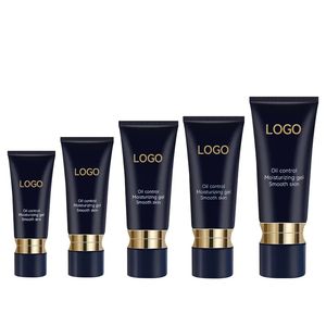 Özel baskı 20ml 50ml 60ml 100ml 150ml plastik sıkmak Oval tüp çok fonksiyonlu güneş kremi ambalaj güneş koruyucu BB krem tüpü - Product Image 1