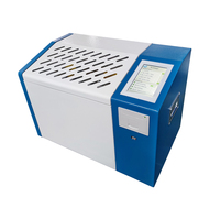 Testeur de tension de déclenchement d'huile isolante portable automatique 80 kV avec protection contre les surintensités