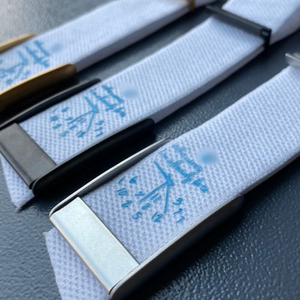 Custom <b>Clock</b> Pattern Nylon Strap for Whoop 5.0 MG Bands Factory Made Replacement Band - Product Image 4