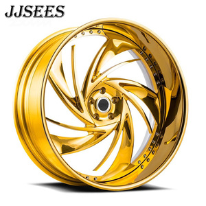 <span class=keywords><strong>ล้อ</strong></span>ฟอร์จสั่งทำพิเศษ JJSEES ขนาด 18 <span class=keywords><strong>19</strong></span> 20 21 22 23 24 26 นิ้ว <span class=keywords><strong>ล้อ</strong></span>อะลูมิเนียมอัลลอยด์ฟอร์จแบบ 2 ชิ้น สำหรับ Tacoma Hilux Pajero - Product Image 1