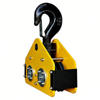 Crochet de grue G80 autobloquant avec loquet de sécurité automatique, crochet de levage en acier forgé robuste pour un hissage sécurisé
