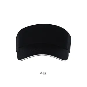 Visera unisex de algodón, merchandising personalizado - Product Image 2