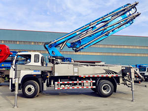 Bomba de Concreto JIUHE JUHE, Modelos de 25m a 70m, Camión Bomba de Concreto en Venta - Product Image 3