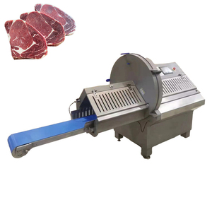 Bacon Cutting <b>Machine</b> Commercial Ham <b>Meat</b> Slice Cutter Automatic Frozen <b>Meat</b> Slicer <b>Machine</b> - Product Image 4
