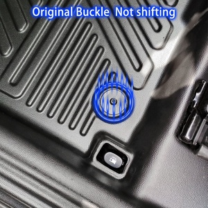 KQD Factory Auto <b>Interior</b> <b>Accessories</b> Durable 5d 7seats Car Carpet Mat Used for Toyota 4 Runner - Product Image 2