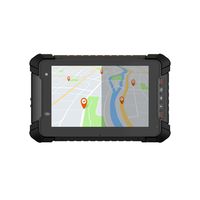 Lilliput 800 IP67 a prueba de agua 7 pulgadas NITs tableta Industrial de alto brillo compatible con sistema Android Linux 4G GNSS NFC