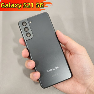 Teléfono Inteligente Galaxy <span class=keywords><strong>S21</strong></span> 5G Reacondicionado de Fábrica Desbloqueado de Alta Calidad, 128 GB de Almacenamiento con Funciones Inteligentes, Diseño de Barra, LTE - Product Image 1